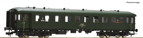 Roco 6200113 - H0 - Personenwagen 2. Kl., PKP, Ep. IV